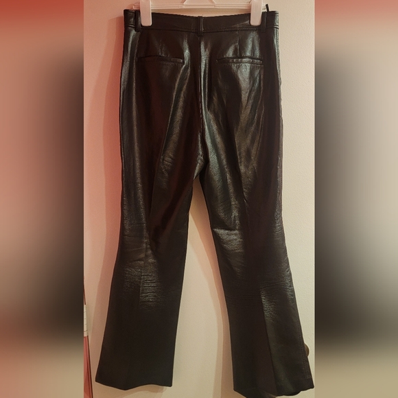 Babaton ARITZIA Faux Leather Pants DISCONTINUED - Picture 2 of 5